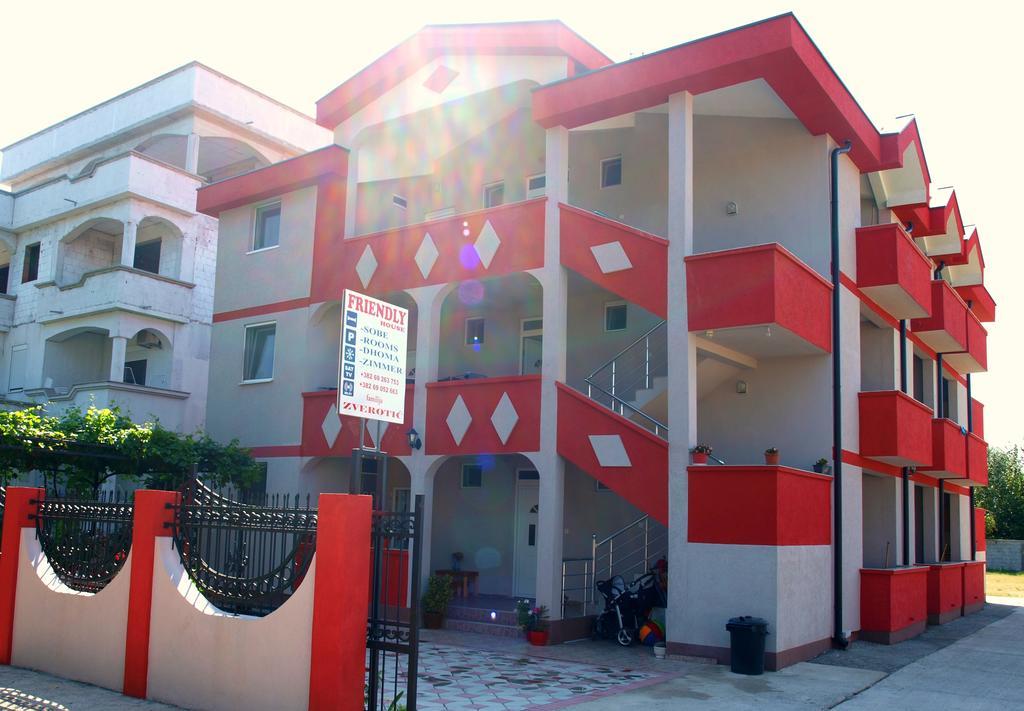 Friendly House Apartment Ulcinj Bagian luar foto
